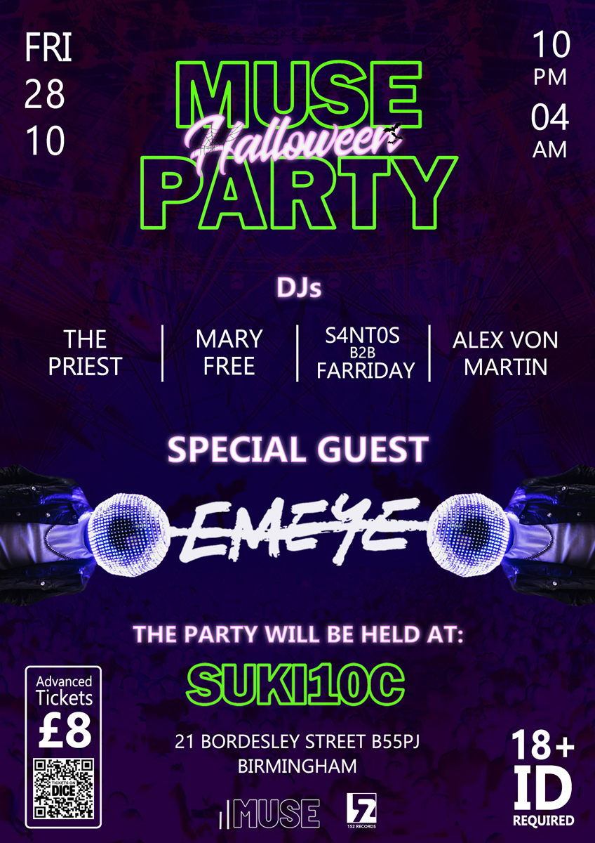 Muse Halloween Party