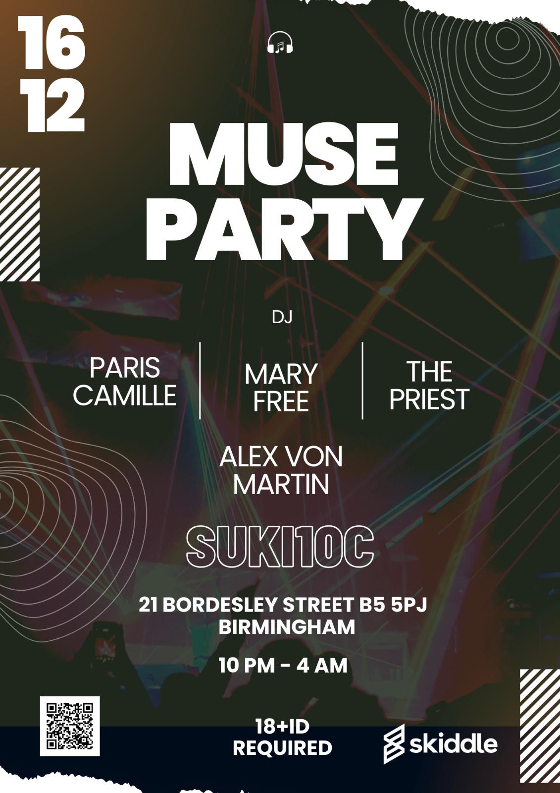 MUSE PARTY - Xmas's Coming
